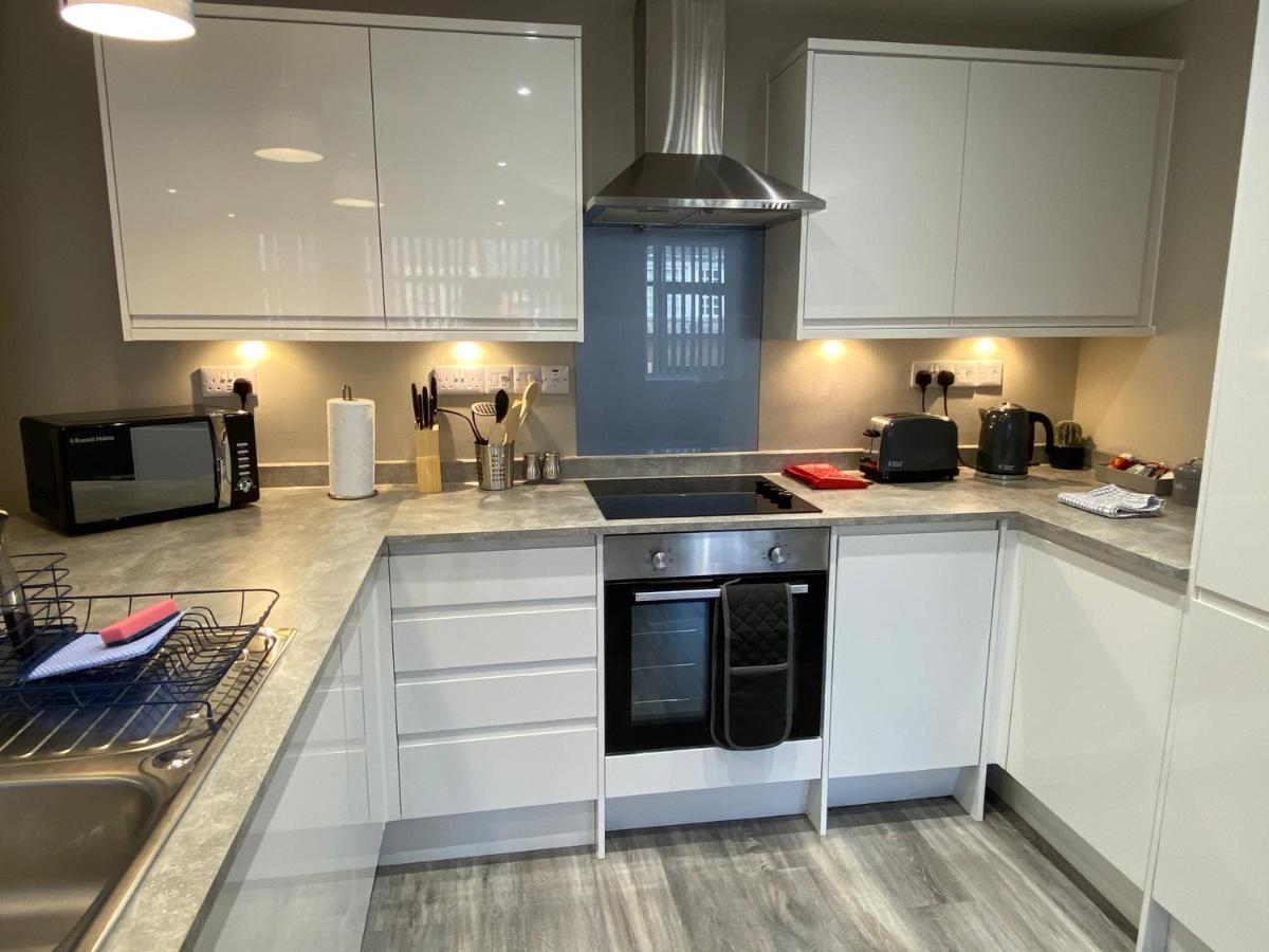 Marie'S Serviced Apartment 1 Bed Citystay, Parking 贝德福德 外观 照片