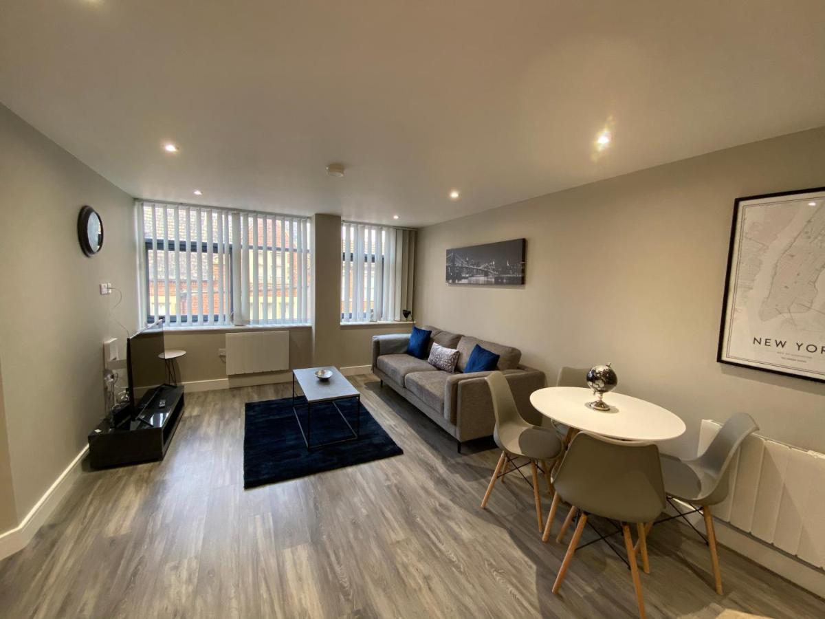 Marie'S Serviced Apartment 1 Bed Citystay, Parking 贝德福德 外观 照片