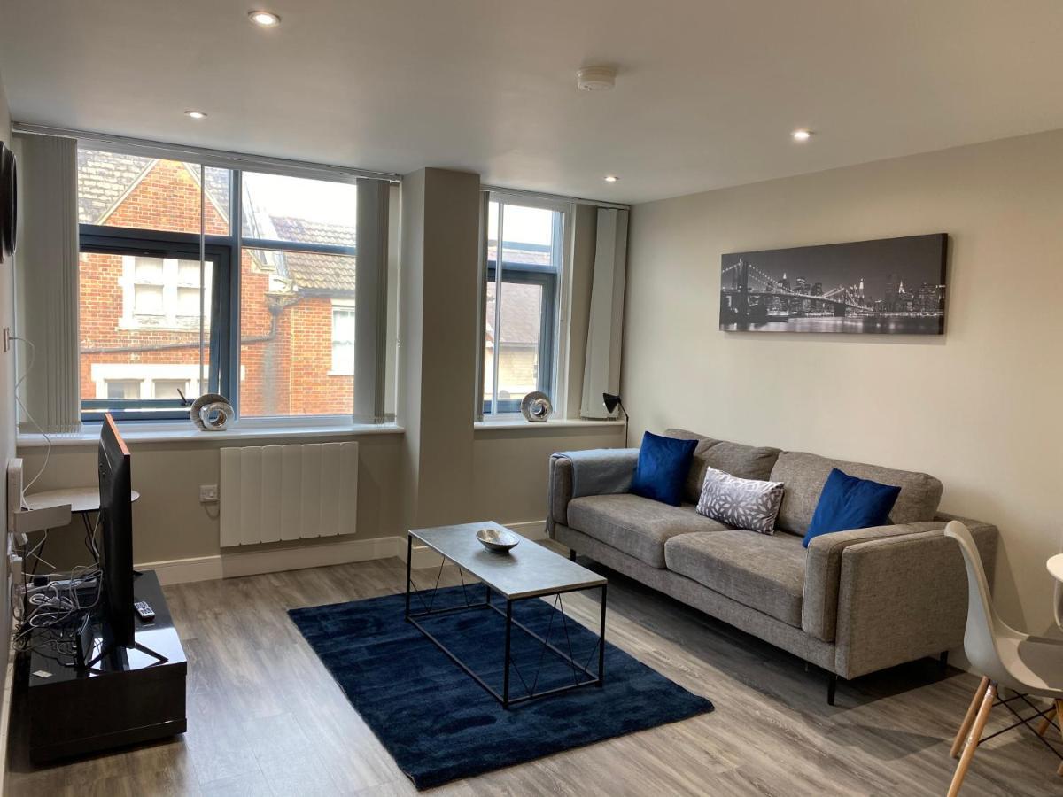 Marie'S Serviced Apartment 1 Bed Citystay, Parking 贝德福德 外观 照片