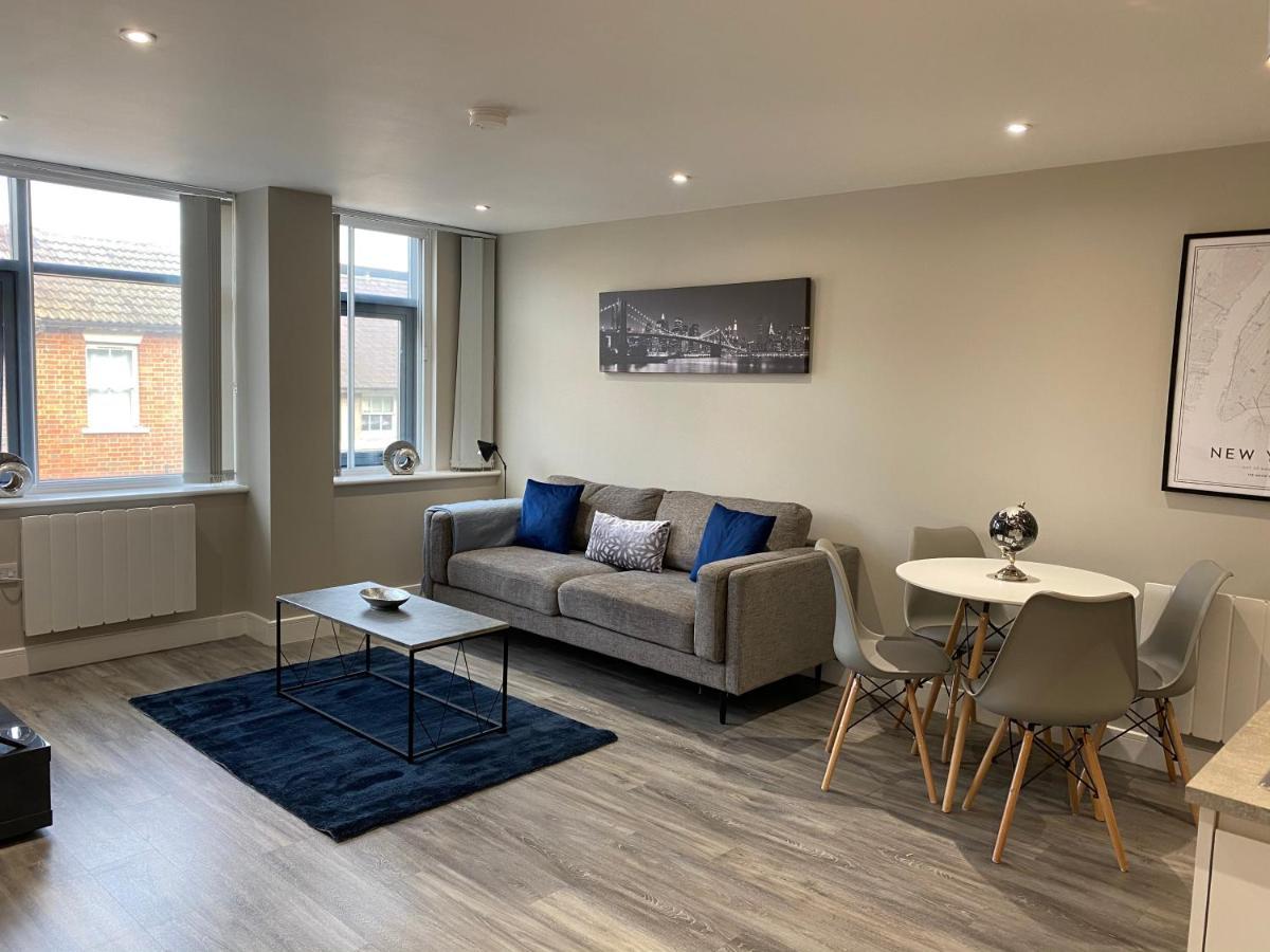 Marie'S Serviced Apartment 1 Bed Citystay, Parking 贝德福德 外观 照片